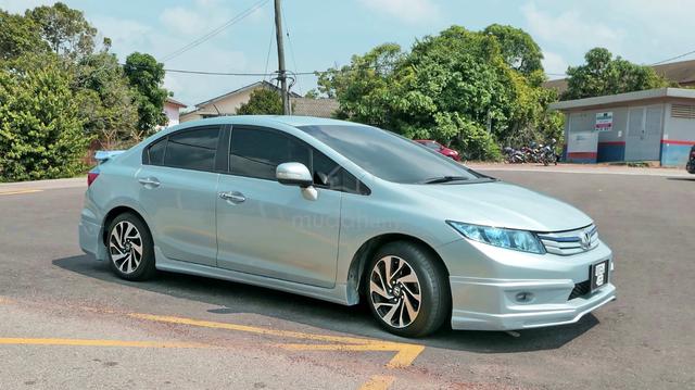 2013 Honda CIVIC 1.5 HYBRID Plate Special - 1