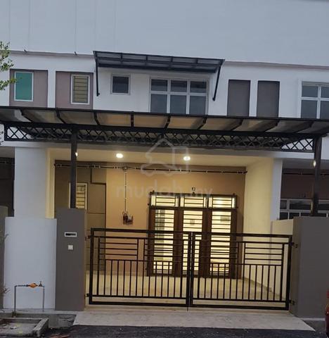 Johor Kluang Not Furnished 2-Storey Terraced House For Rent 1