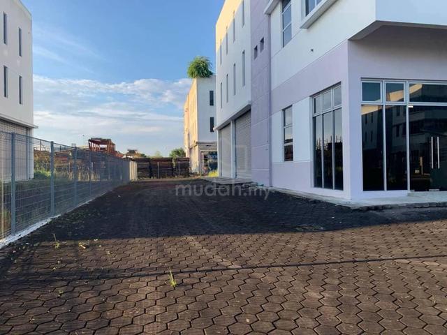 Tanjung Pelepas - 3 Storey Semi-D Factory For Rent 1