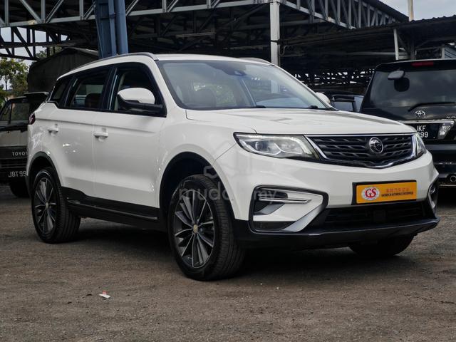 2021 Proton X70 PREMIUM 2WD 1.8L (A) SERVICE RECOR - 1