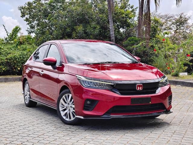 2021 Honda CITY 1.5 V (A) UNDER WARRANTY FULL LOAN - 1