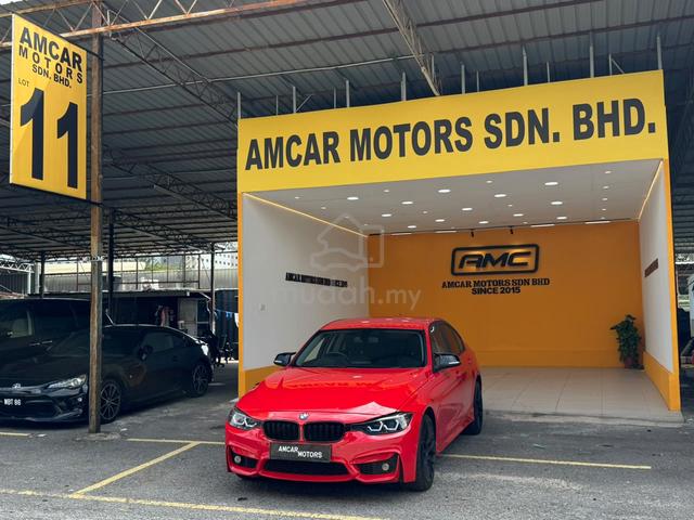 ORI 2014 Bmw 320i SPORTS LINE 2.0 (A) PUSH START - 2