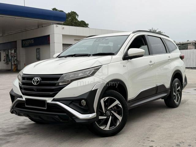2019 Toyota RUSH 1.5 S (A) ACCIDENT FREE - 3