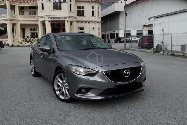 Mazda 6 2.5 (A) FACELIFT *HIGHSPEC *WARRANTY - 1