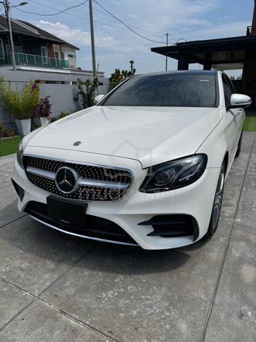 Mercedes Benz E250 AMG W213 2019 - 1