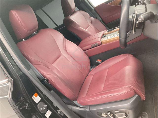 2023 Lexus LX600 3.4 Red leather interior - 5