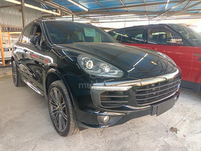 2016 Porsche CAYENNE 3.0 DIESEL (A) - 1