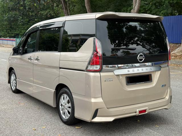 2019 Nissan SERENA 2.0 PREMIUM HWS MPV FULL LOAN - 5