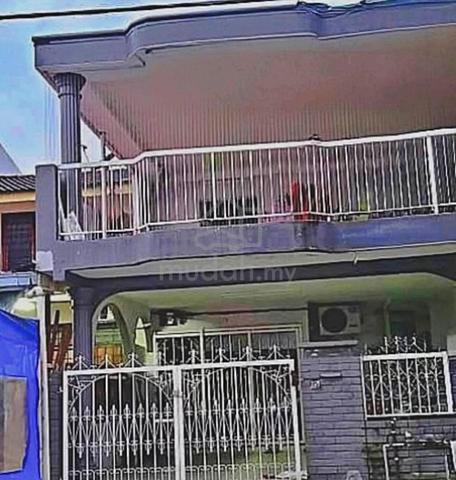 FACING OPEN EXTENDED 2 Storey Taman Koperasi Polis Fasa 1 KL 1