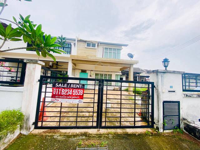 [URGENT] 2 STY CORNER LOT Terrace Oakberry Taman Pelangi Semen 1