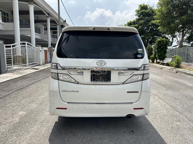 2014 Toyota VELLFIRE 2.4 Z GOLDEN EYES FACELIFT - 3
