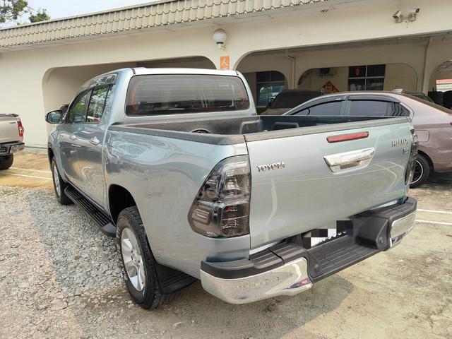 2018 Toyota HILUX 2.4 G FACELIFT (A) - 4