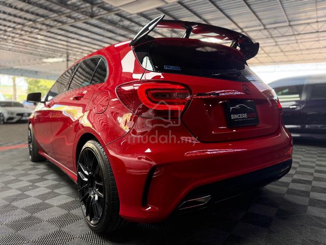 REG2018 MERCEDES BENZ A180 AMG CALIPER ANDROiD PLY - 4
