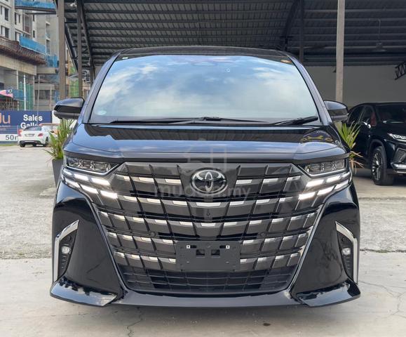 2024 Toyota ALPHARD 2.5 Z (A) HUD SUNROOF SIDESTEP - 2