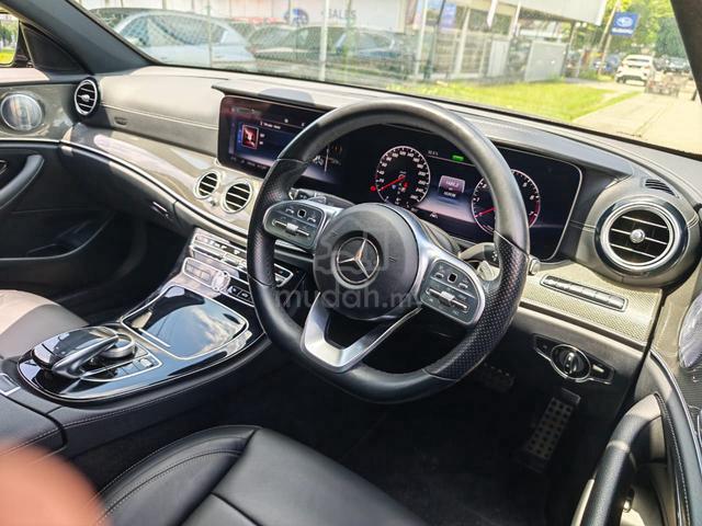 2020 Mercedes Benz E350 AMG LINE 2.0L (A) - 4