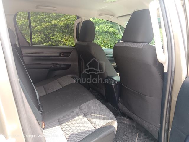 2024 Toyota HILUX 2.4 E MY17 AN120 FACELIFT II (A) - 4