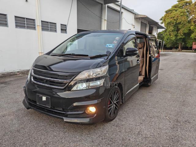 2009 Toyota VELLFIRE 3.5 Z G-EDITION FWD (A) - 2