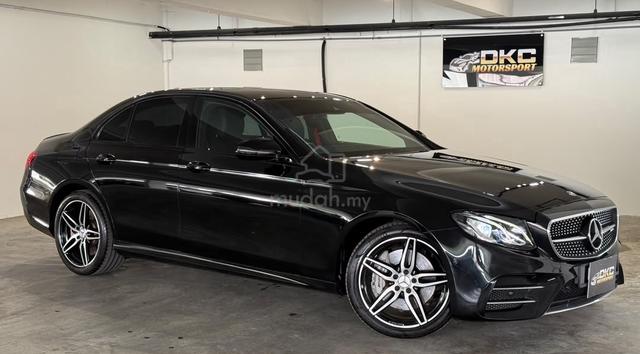 2017 Model :MERCEDES BENZ E43 AMG - 1