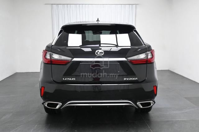 2017 Lexus RX200 2.0 T F SPORT 1-OWNER & SUNROOF - 5