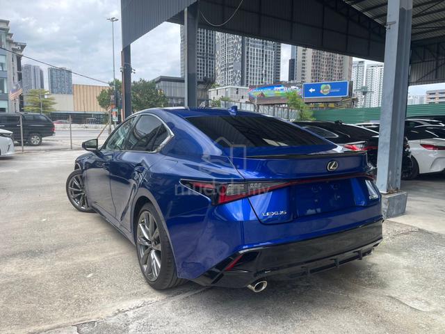 2021 Lexus IS300 2.0 F-SPORT UNREGISERED - 3