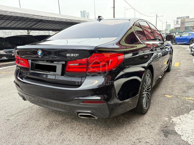 2021 Bmw 530i 2.0 (A) M-SPORT CKD Full Service - 4