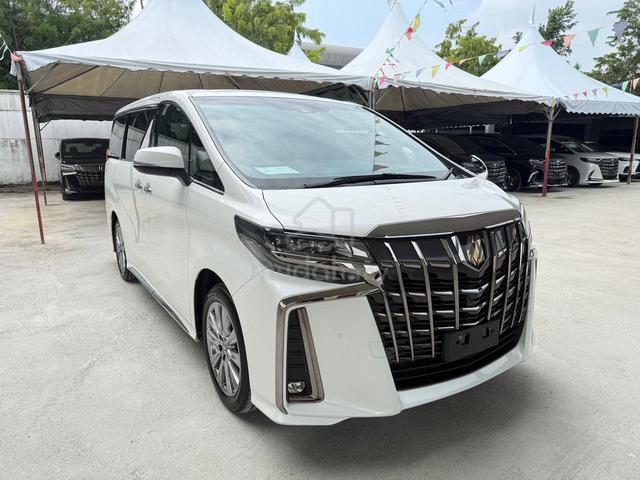 2021 Toyota ALPHARD 2.5 S TYPE GOLD II (A) 3 EYES - 1