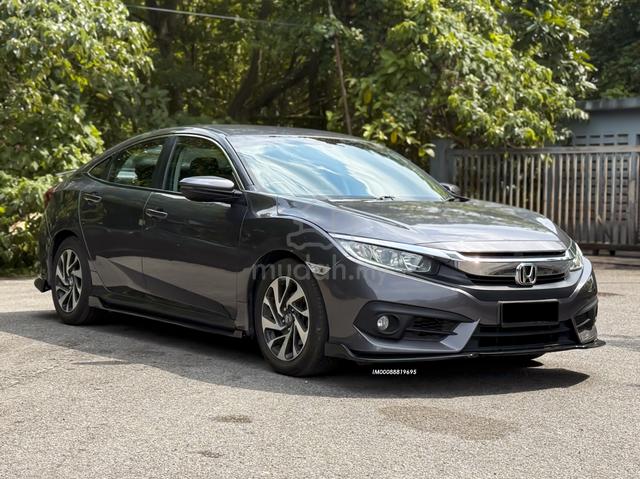 2018 Honda CIVIC 1.8 S i-VTEC (A) - 1