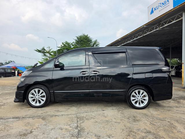 BODYKIT 2009 Toyota VELLFIRE 2.4 ZP - 4