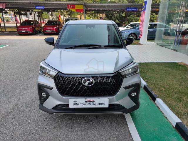 2023 Perodua ATIVA 1.0 AV D55L (A) -38473KM- - 3
