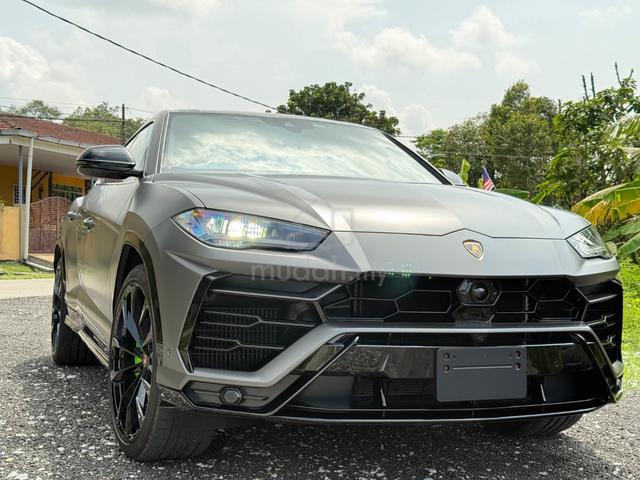 2022 Lamborghini URUS 4.0 (A) Full Car Matt PPF - 2