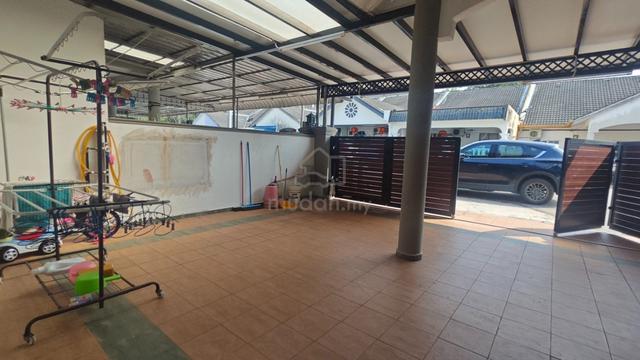 FULLY RENO 22x70 Taman Cheng Ria 1sty House. Malim Jaya Permai Melaka 1