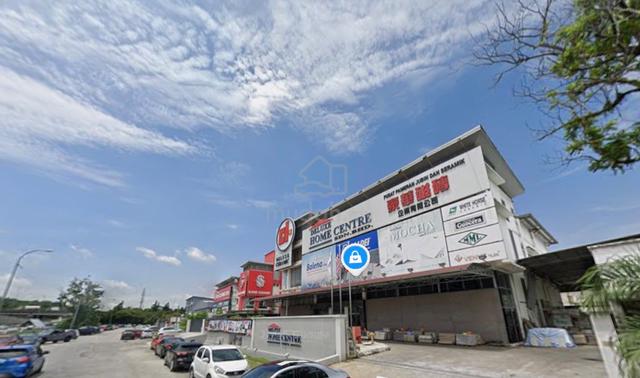 1 Storey Detached Factory with 4 Storey Office at Bandar Bukit Puchong 1