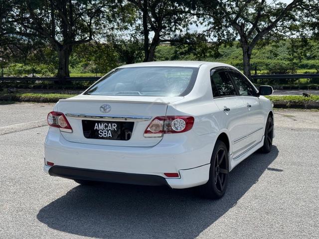Toyota COROLLA ALTIS 2.0 V FACELIFT (A) ONE OWNER - 5