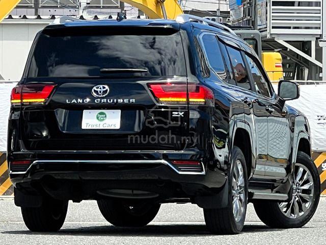 2024 Toyota LANDCRUISER 3.5 ZX PETROL (JBL) (4.5B) - 2