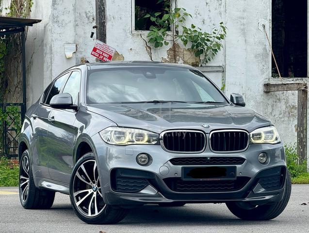 2015 Bmw X6 3.0 XDRIVE35I (CKD) (A) DIGITAL METER - 1