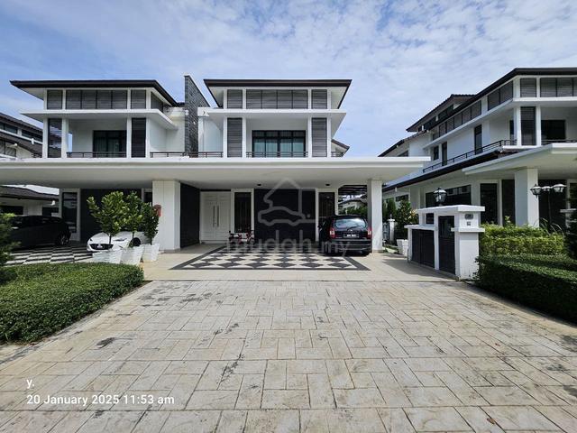 FACING OPEN! Double Storey Semi-D, Tenderfield, Eco Majestic, Semenyih 1