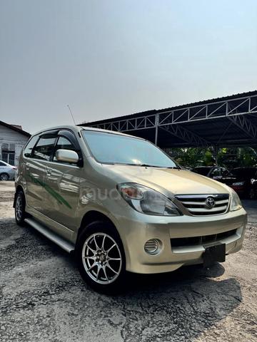 2005 Toyota AVANZA 1.3 E F601RM-GMMFM (M) - 1