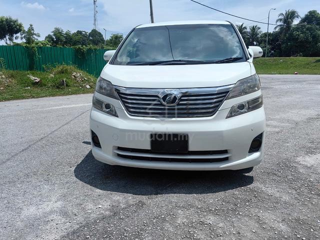 Jualan Murah - Toyota Vellfire 2.4x ANH20 ( A ) - 2