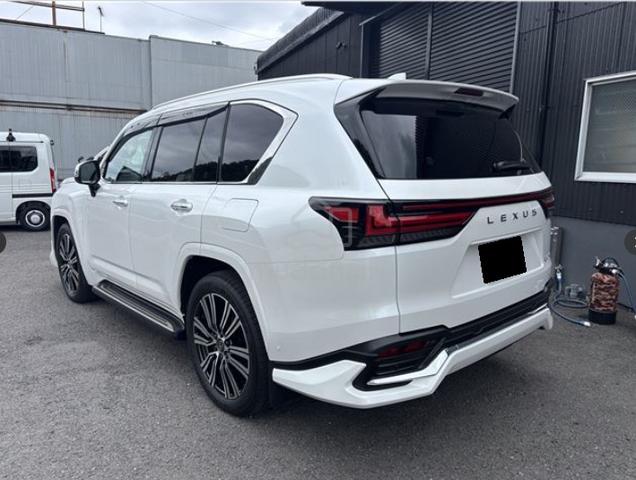2025 Lexus LX700 3.4 H (A) - 4