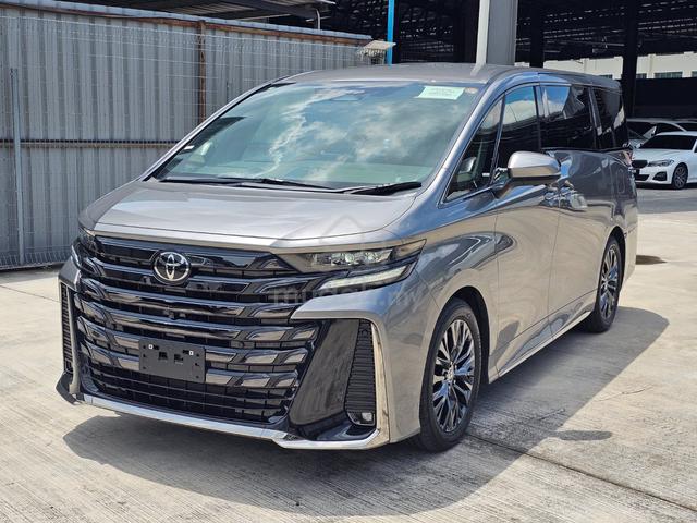 2025 Toyota VELLFIRE 2.4 Z PREMIER (A) GREY COLOUR - 3