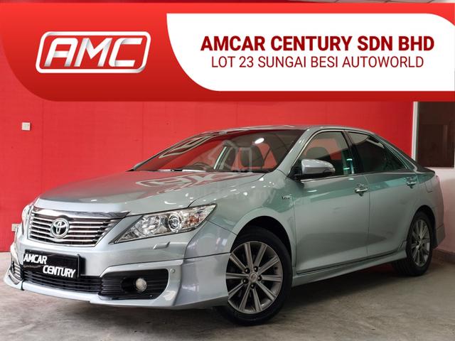2014 Toyota CAMRY 2.0 G X (A) - 1