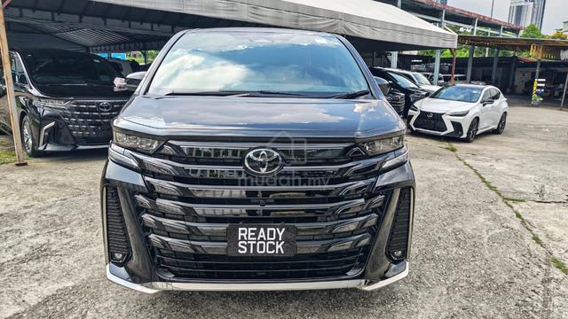 2024 Toyota VELLFIRE 2.4 Z PREMIER (A) GRADE 5 A - 4