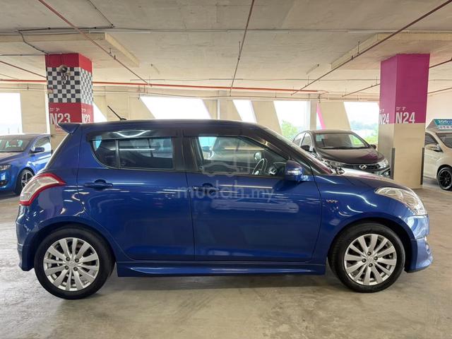2014 Suzuki SWIFT 1.4 GLX HATCHBACK (A) FULL LOAN - 2