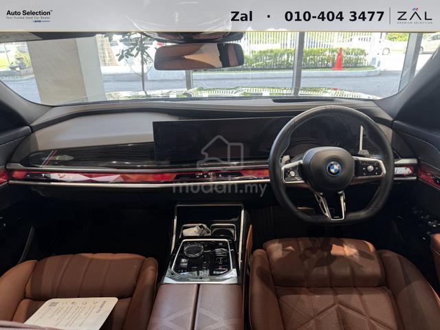2025 Bmw 750E XDRIVE M SPORT Low Mileage - 5
