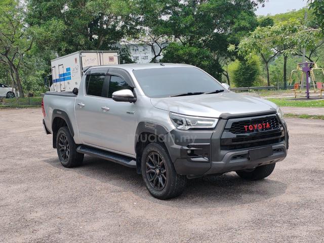2021 Toyota HILUX 2.4 V MY17 AN120 FACELIFT II (A) - 1