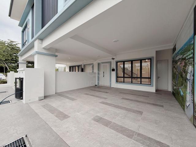 15mins to Toll Ready Unit Freehold Gated Guard 2 Storey Batu Berendam 1