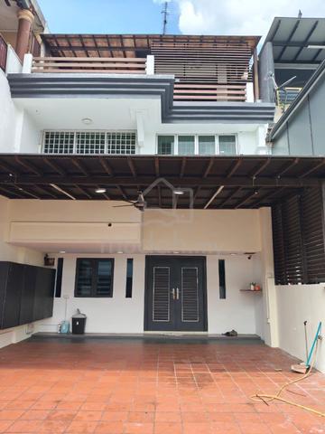 2.5-Storey Terrace House @ Bukit Jaya, Ulu Tiram ~ Jalan Denai ~ Part 1