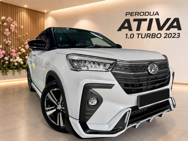 2023 Perodua ATIVA 1.0 AV /GREAT CONDITION - 1