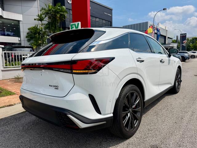 2023 Lexus RX350 2.4 F SPORT SUNROOF 360CAM HUD - 2
