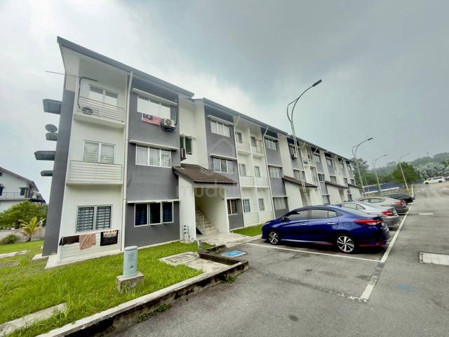 FULL LOAN ‼️ Townhouse Villa Astana Taman Villa Height Kajang 1